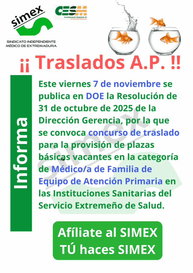 concurso de traslados