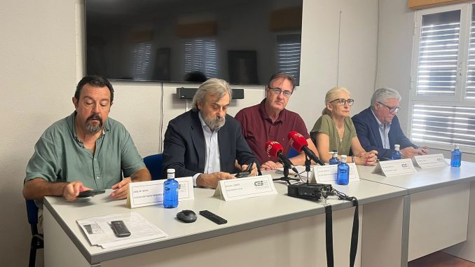 Conferencia de prensa de CESM